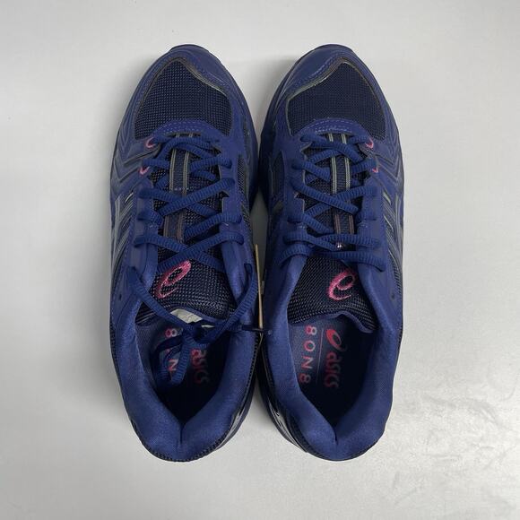 Asics Gel Kayano 14 8ON8 Indigo Blue Pink 1201B024 400 Size 7 Men Mesh Runner main image 4
